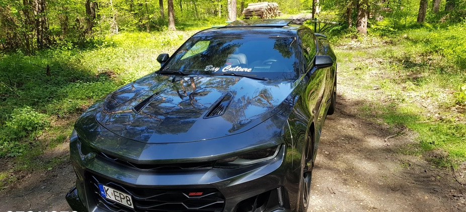 Chevrolet Camaro cena 142600 przebieg: 38956, rok produkcji 2017 z Gorlice małe 67